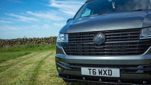 Rooby Doo – Luxury High Specification Family VW T6.1 4 Berth Campervan