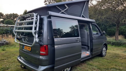 4p Volkswagen campervan from 2015