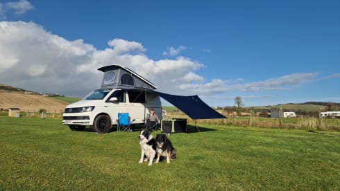 Beth – *Insured*  VW T6 Highline Campervan 2018 