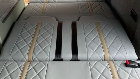 Bertie – 4 berth Volkswagen campervan from 2021