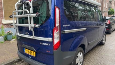 Ford Nugget – 4p Ford campervan uit 2016