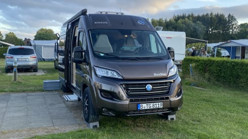 Indian Summer – Knaus panel van