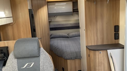 Sergio – 4 berth Bailey fully loaded, luxury Motorhome 