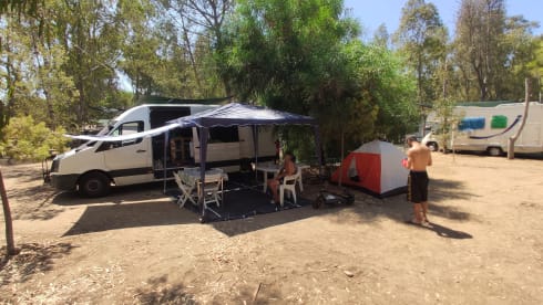 Cassini 2 – 2 berth Volkswagen campervan from 2015