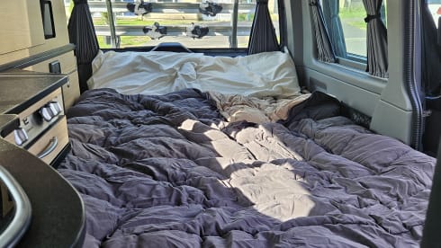 Gary – T6 Grey VW Campervan 2017