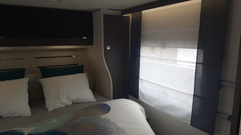 Nieuwe mobilhome bouwjaar 2022