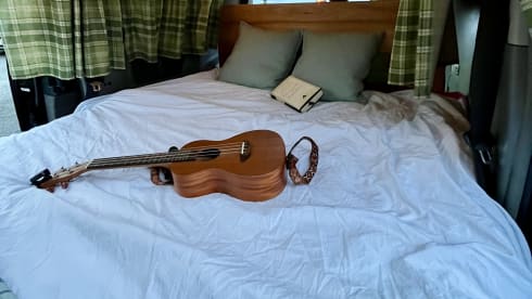 Timmy – super cosy  - automatic campervan. price  includes insurance !