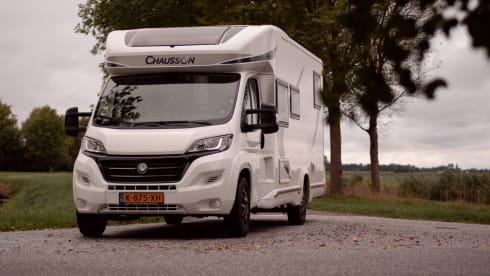 Merel – 4p Chausson semi-integrated uit 2018