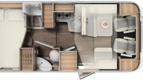 M&M – 5p Carado semi-integrated uit 2016