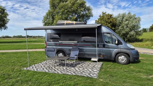 Fiat Adria Twin 640 buscamper  – Zweisitziger Fiat-Bus aus dem Jahr 2011