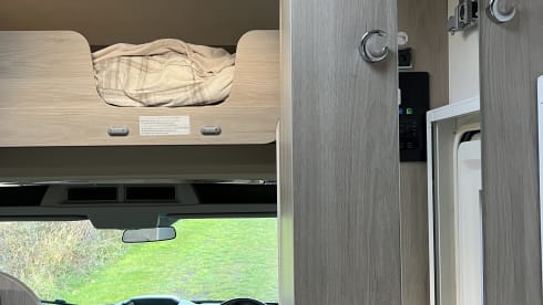 Bubbles – Check out Bubbles our 6 berth Chausson  2019