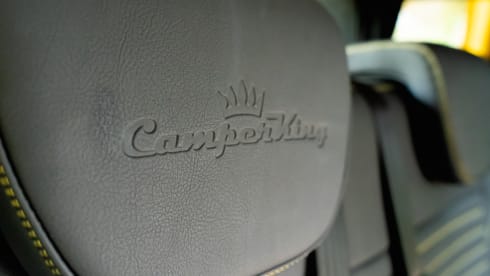 Eggy – 4 berth Volkswagen campervan from 2023