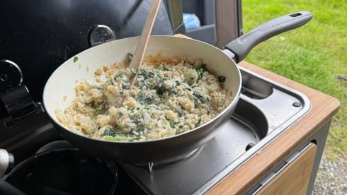 Bruintje – 4p Volkswagen campervan uit 2013