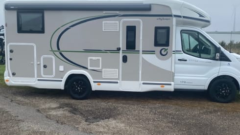 4p Chausson semi-integrated uit 2023