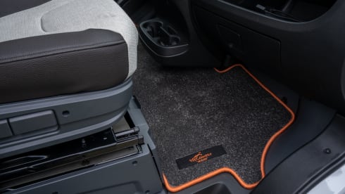 Pepper 1  – Super compact top camper, full of luxury, our Pepper 1