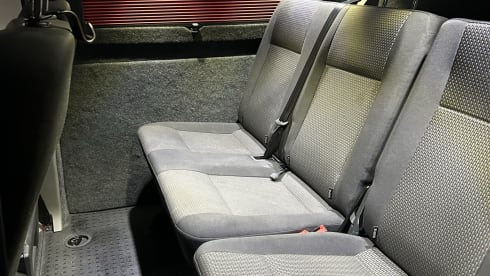 Amber – 4 berth Volkswagen campervan from 2020