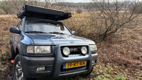 daktent4rent – 2p Weitere Dachterrasse aus dem Jahr 2005