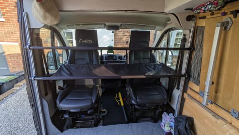 Campervan - 2, 3 or 4 berth. Can be off-grid