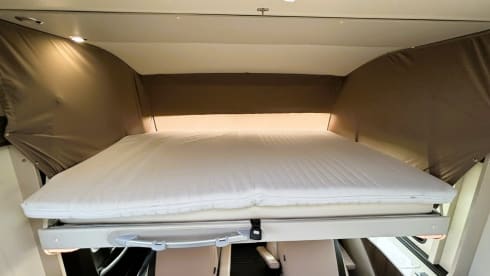 Splendido camper McLouis