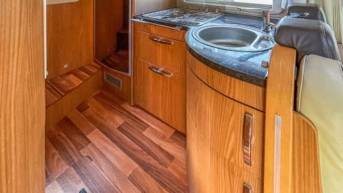 4p Hymer integrated from 2009