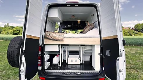 Dolomiti – Mercedes-Benz Sprinter Dolomiti 3 couchages