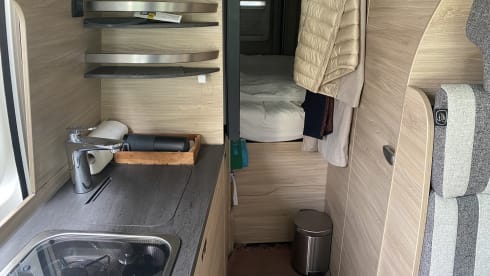 Amusanté – 2p Fiat bus uit 2021 Automaat