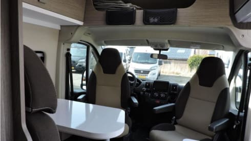 HorvathVan – Fiat Chausson brand new campervan 