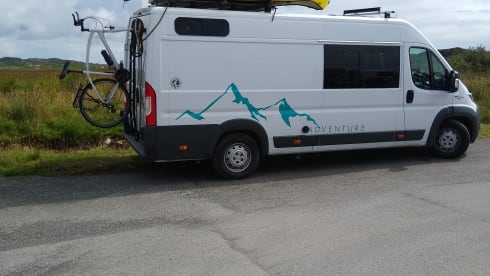 Scout – Fiat Ducato Family Adventure Campervan - 4 travel seats, sleeps 4-6