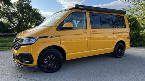 Ninja 4 – High spec Volkswagen T6.1 campervan 150ps DSG