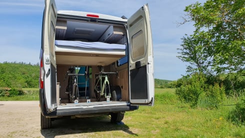 VAN Bike & Surf -2-4 people- Costa Brava - Spain