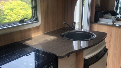 6 berth Bailey semi-integrated from 2016