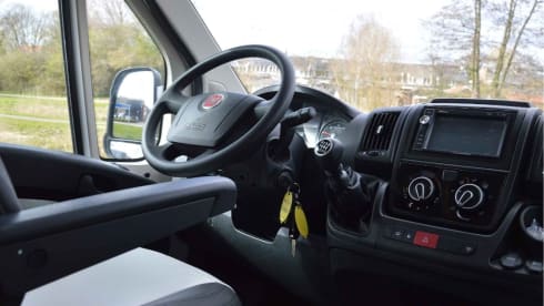 Wonderfully spacious camper
