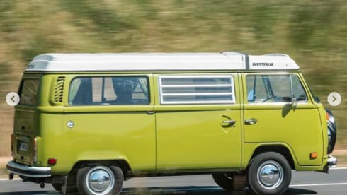 Volkswagen Westfalia California campervan from 1977