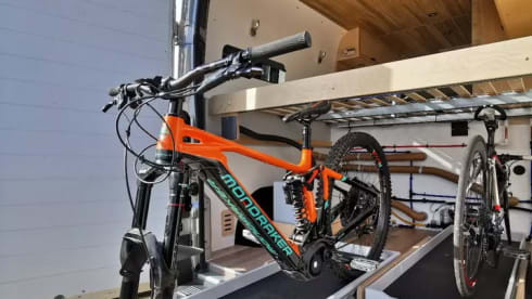 Camping-car Peugeot 2 places de 2016