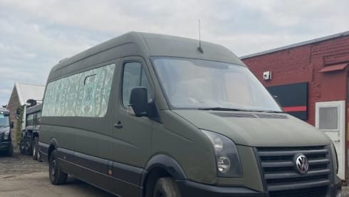 GG – See Scotland in our 4 berth Gretna Green -Insurance Included