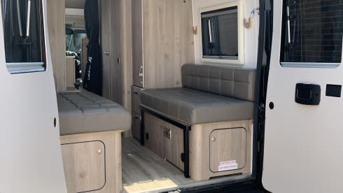 John The Dormobile – 4 berth Peugeot bus from 2022