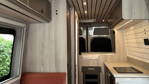 2 berth Mercedes-Benz campervan from 2019