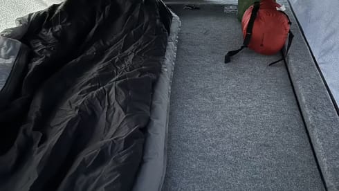 Mam's Van – Nissan-Campingbus mit 4 Schlafplätzen ab 2024