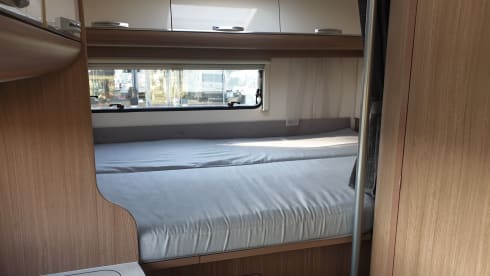 Adria Lido A 35 SP | Large Garage