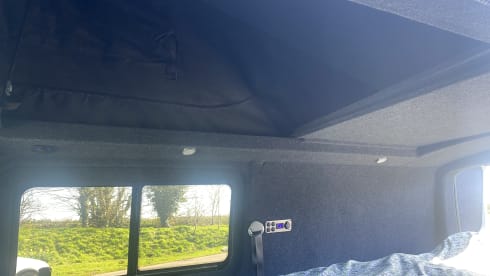 David – 4 berth Volkswagen campervan from 2021