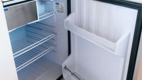 Luxurious campervan with stylish interior