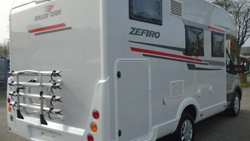 Arran – 4 berth Roller Team Overcab from 2022