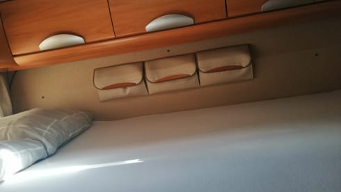 Ons gezellige huisje op wielen  – 3p Hymer semi-integrated from 2008