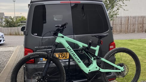 Boom – 4 berth Volkswagen campervan from 2019