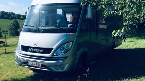Pandipanda – Hymer Mercedes ML I 580 - Mobile home to enjoy
