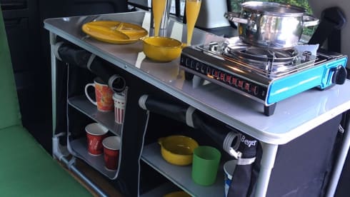 Heinz – Minimalisten Camping