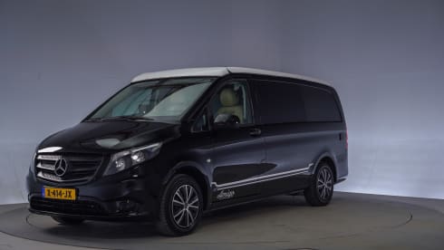 Amigo – 2er-Mercedes-Benz-Bus aus dem Jahr 2017