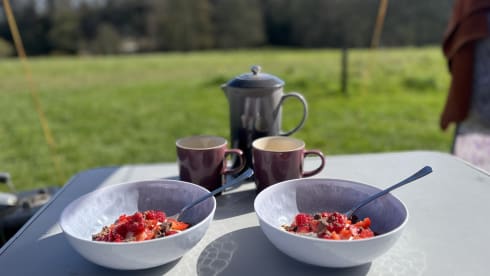 George – 4 berth Volkswagen campervan from 2023