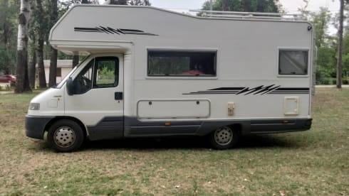 Alteveer – 6p Fiat alcove from 2000