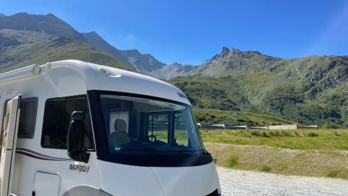 Intergraal Camper Rapido Le Randonneur 891 F